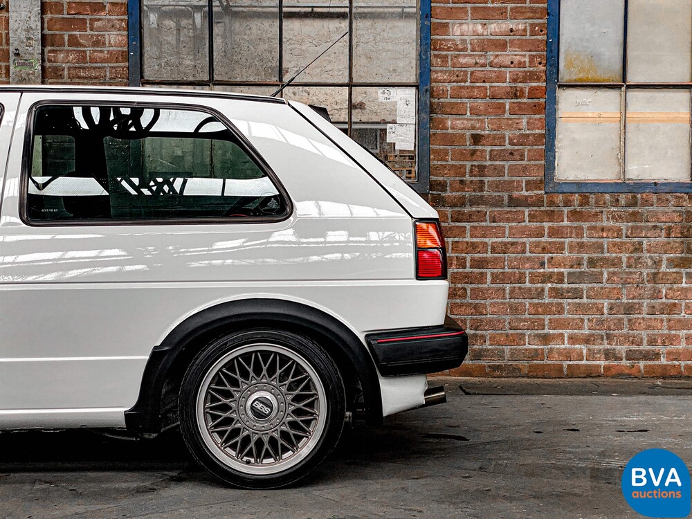 Volkswagen Golf GTI 112 PS Golf II 1984.