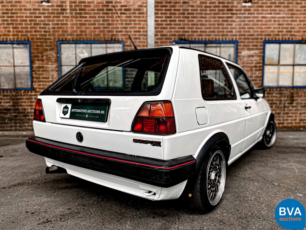 Volkswagen Golf GTI 112 PS Golf II 1984.