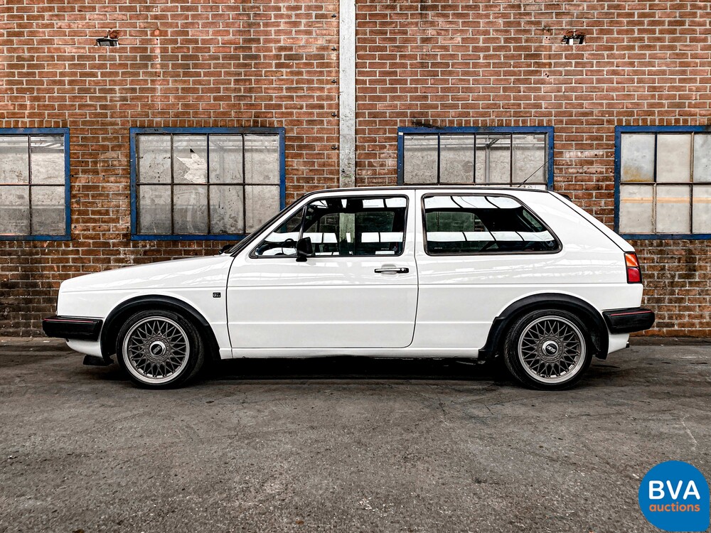 Volkswagen Golf GTI 112 PS Golf II 1984.