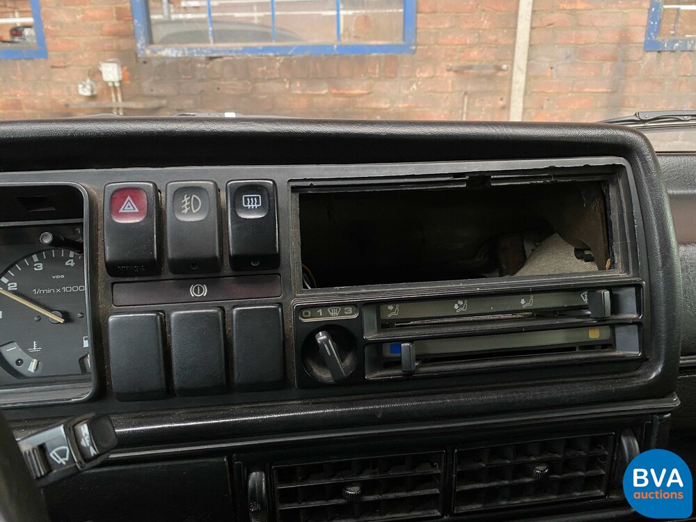 Volkswagen Golf GTI 112 PS Golf II 1984.