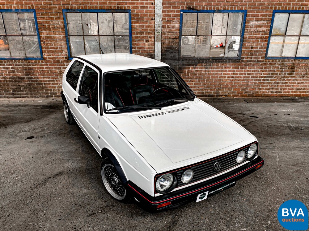 Volkswagen Golf GTI 112 PS Golf II 1984.