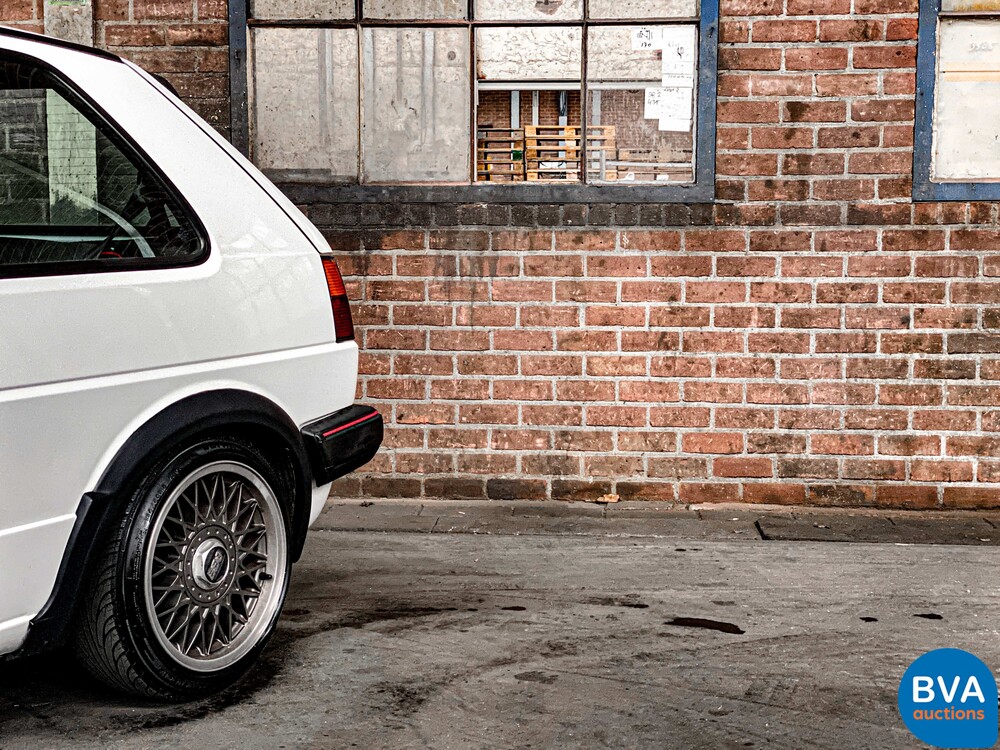 Volkswagen Golf GTI 112 PS Golf II 1984.
