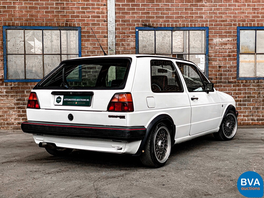 Volkswagen Golf GTI 112 PS Golf II 1984.