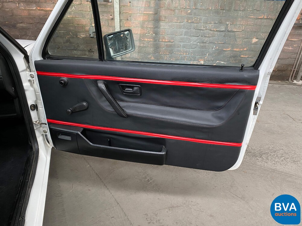 Volkswagen Golf GTI 112 PS Golf II 1984.