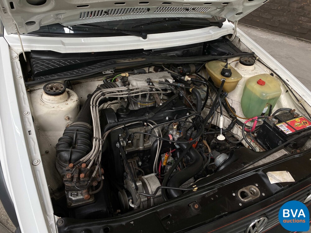 Volkswagen Golf GTI 112 PS Golf II 1984.
