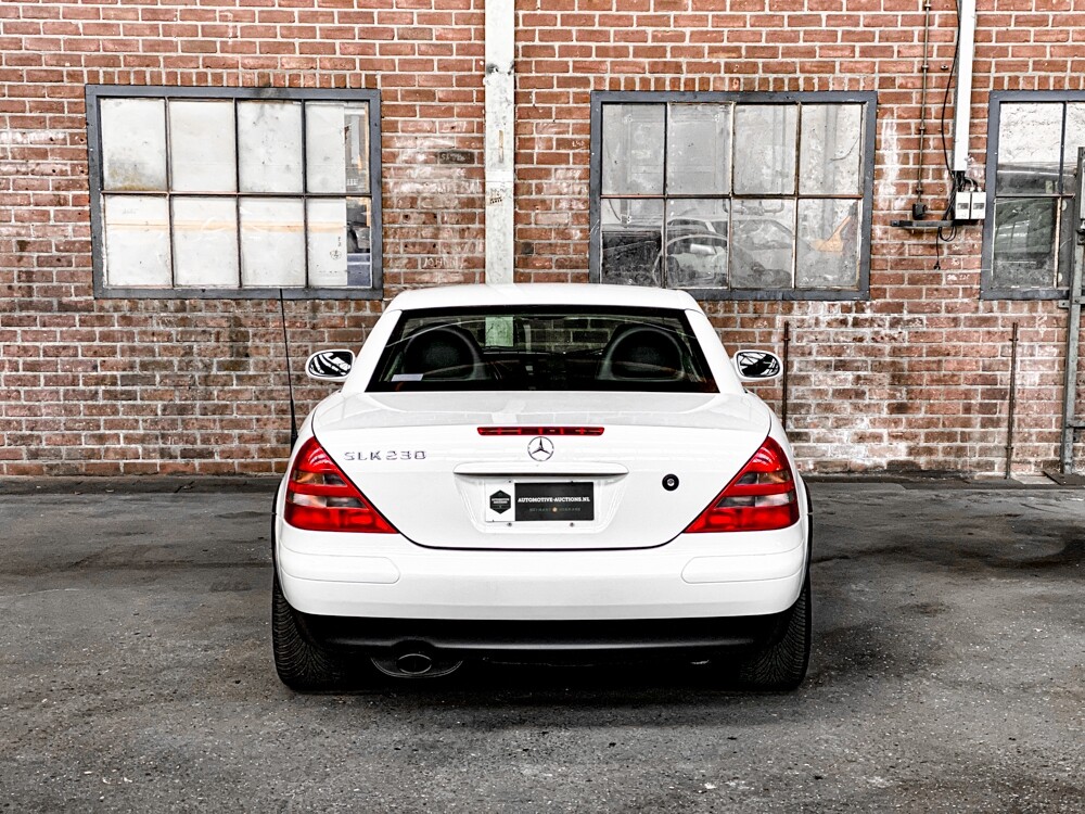 1999 Mercedes-Benz SLK230 Kompressor Cabriolet 193 PS.