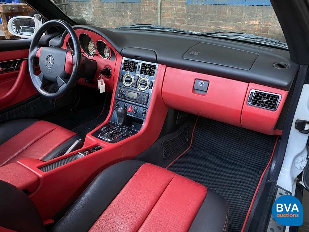 1999 Mercedes-Benz SLK230 Kompressor Cabriolet 193 PS.