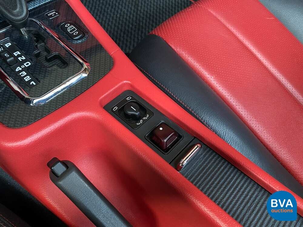 1999 Mercedes-Benz SLK230 Kompressor Cabriolet 193 PS.