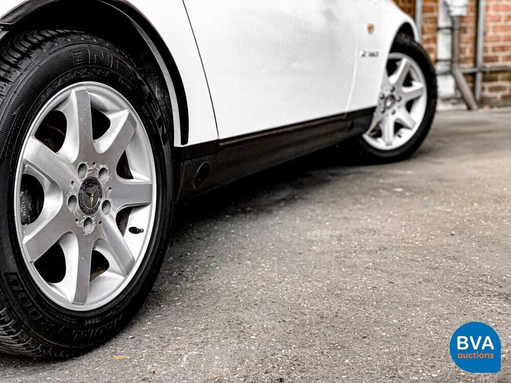 1999 Mercedes-Benz SLK230 Kompressor Cabriolet 193 PS.