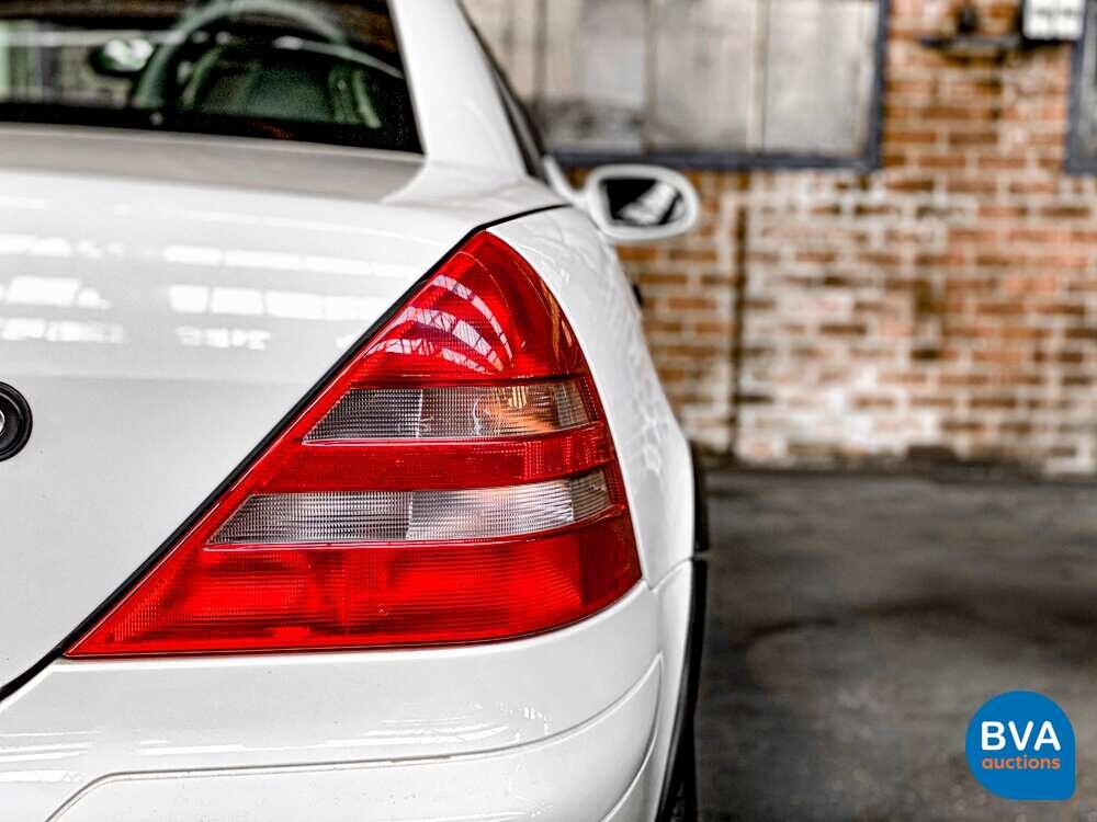 1999 Mercedes-Benz SLK230 Kompressor Cabriolet 193 PS.