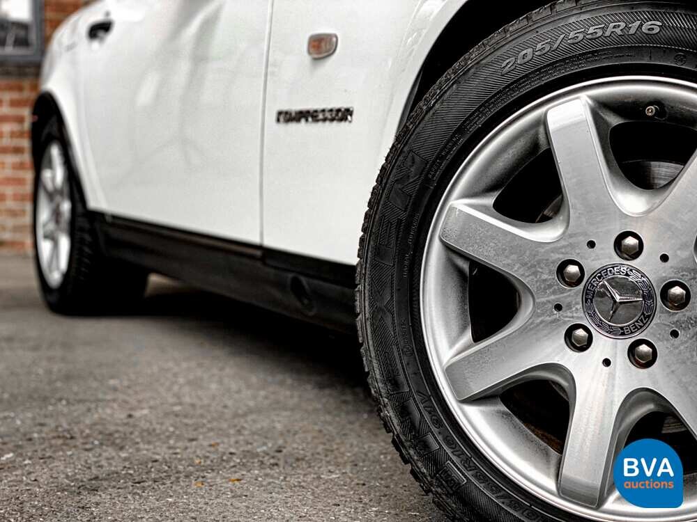 1999 Mercedes-Benz SLK230 Kompressor Cabriolet 193 PS.