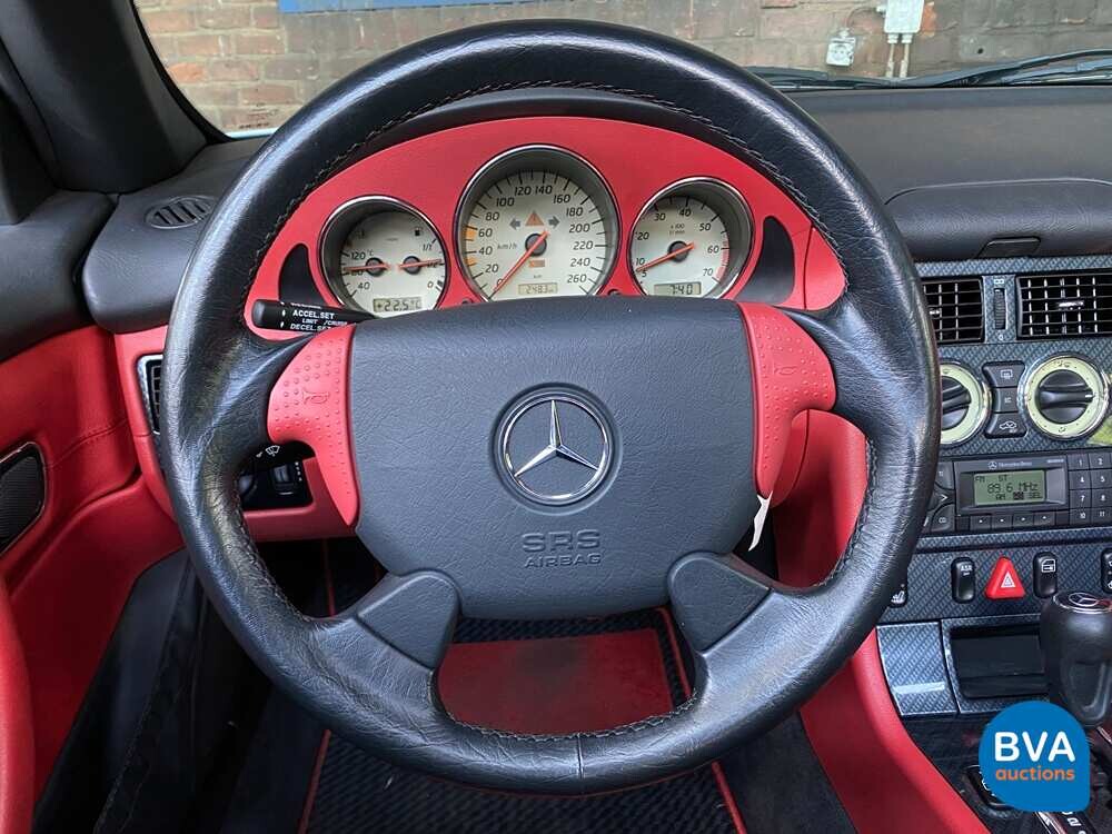 1999 Mercedes-Benz SLK230 Kompressor Cabriolet 193 PS.