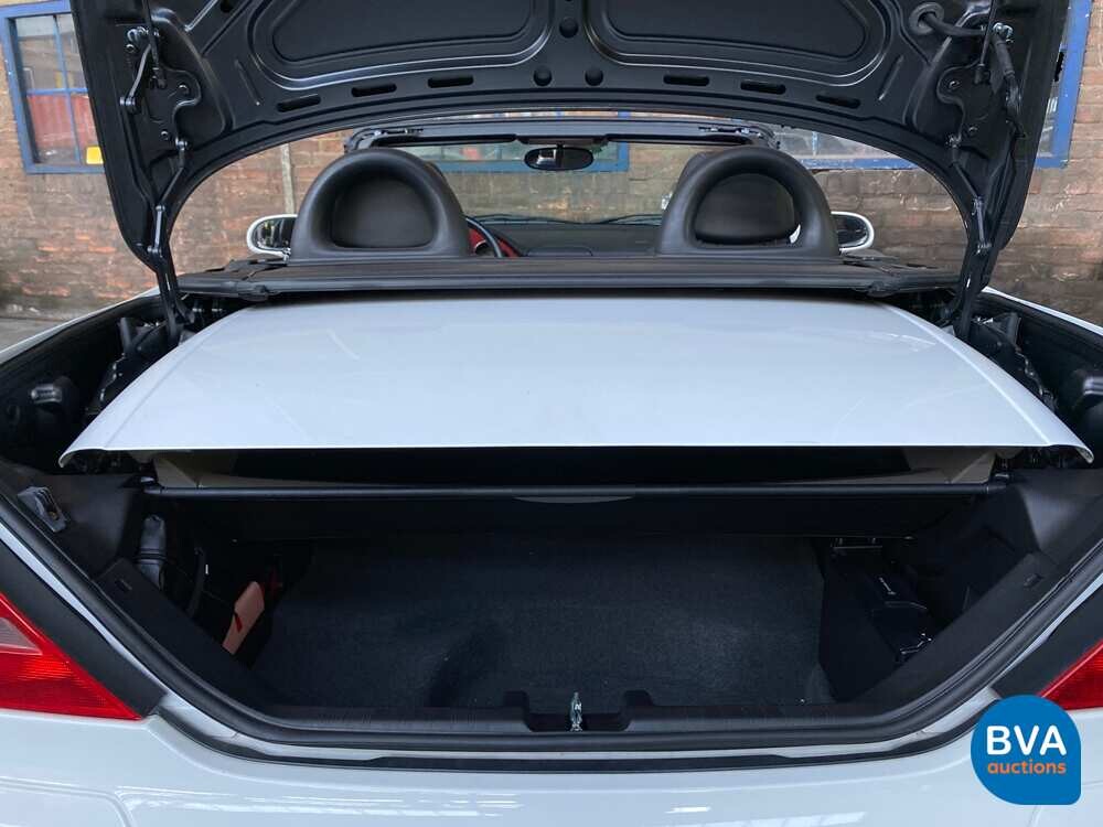 1999 Mercedes-Benz SLK230 Kompressor Cabriolet 193 PS.