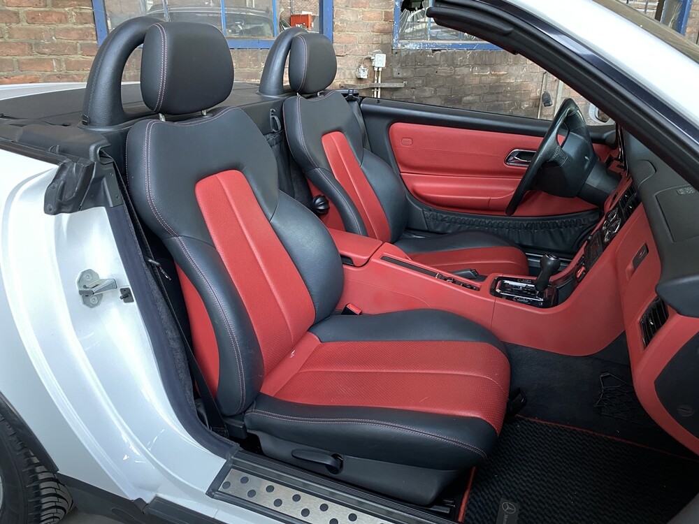 1999 Mercedes-Benz SLK230 Kompressor Cabriolet 193 PS.