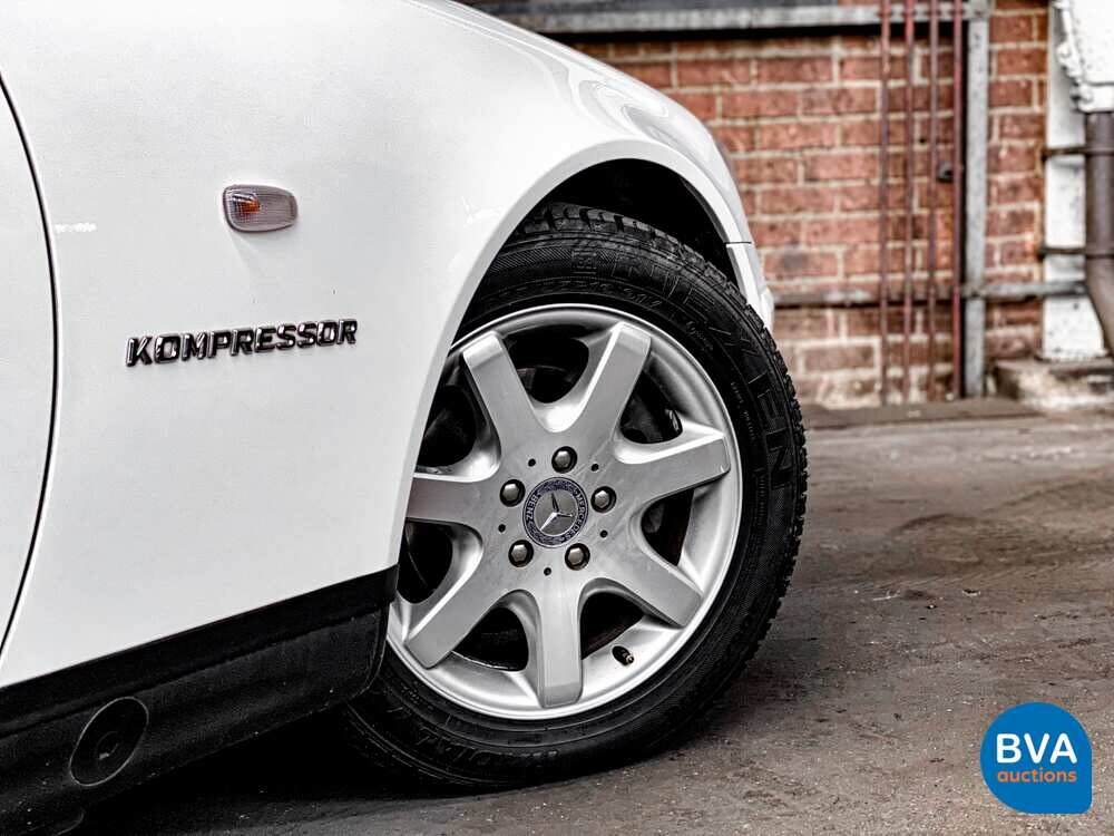 1999 Mercedes-Benz SLK230 Kompressor Cabriolet 193 PS.