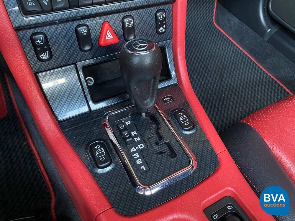 1999 Mercedes-Benz SLK230 Kompressor Cabriolet 193 PS.