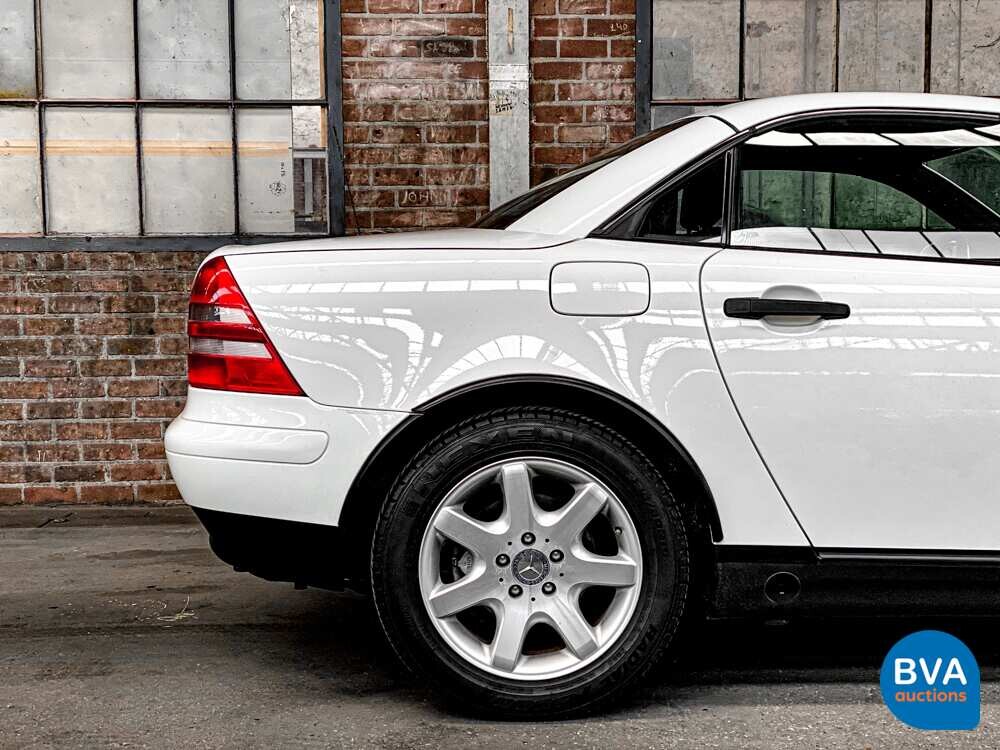 1999 Mercedes-Benz SLK230 Kompressor Cabriolet 193 PS.