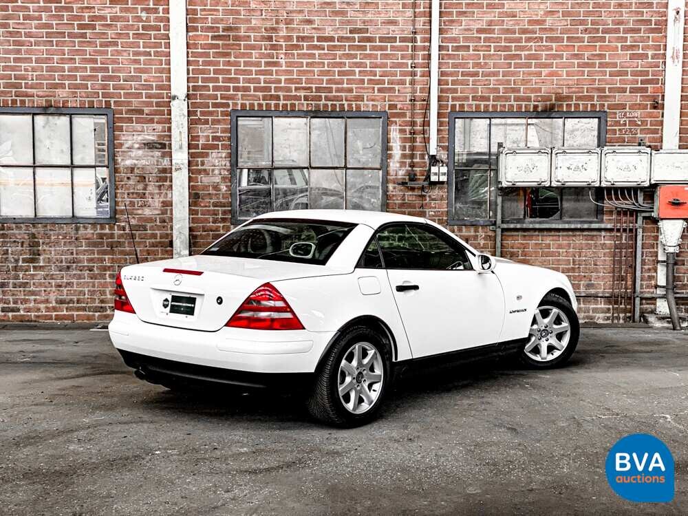 1999 Mercedes-Benz SLK230 Kompressor Cabriolet 193 PS.