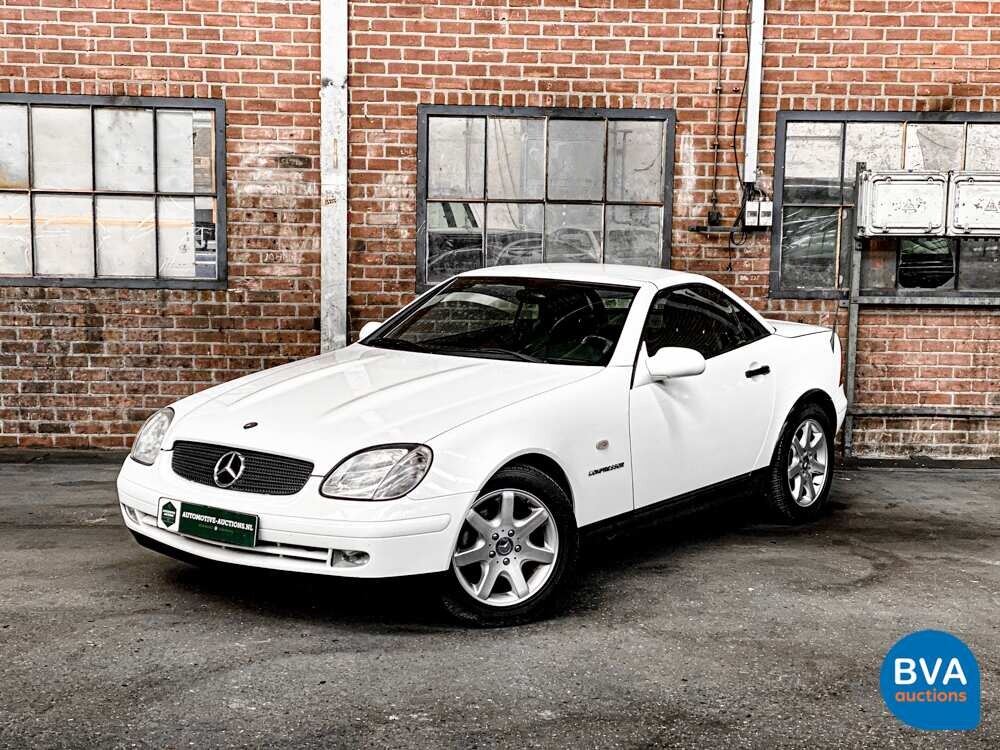 1999 Mercedes-Benz SLK230 Kompressor Cabriolet 193 PS.