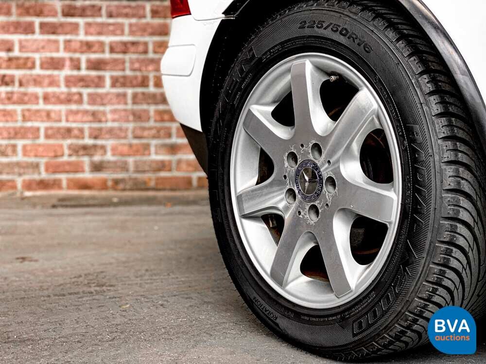 1999 Mercedes-Benz SLK230 Kompressor Cabriolet 193 PS.