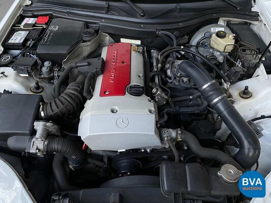 1999 Mercedes-Benz SLK230 Kompressor Convertible 193hp.