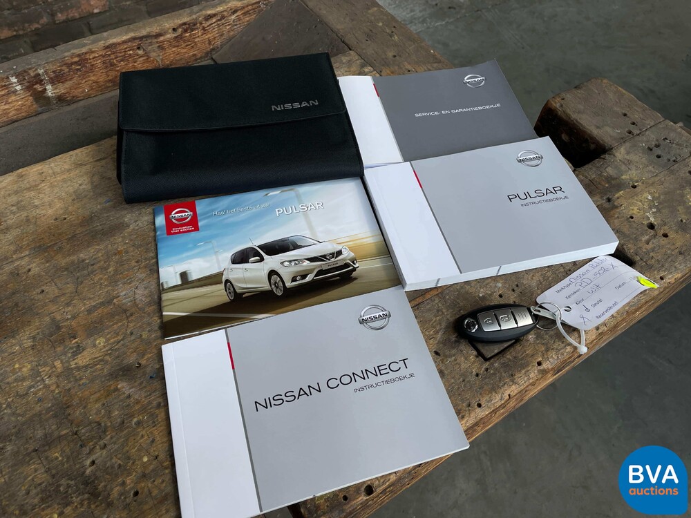 Nissan Pulsar 1.2 Dig-T Business Edition 116 PS 2017, -Org NL- PD-502-X.