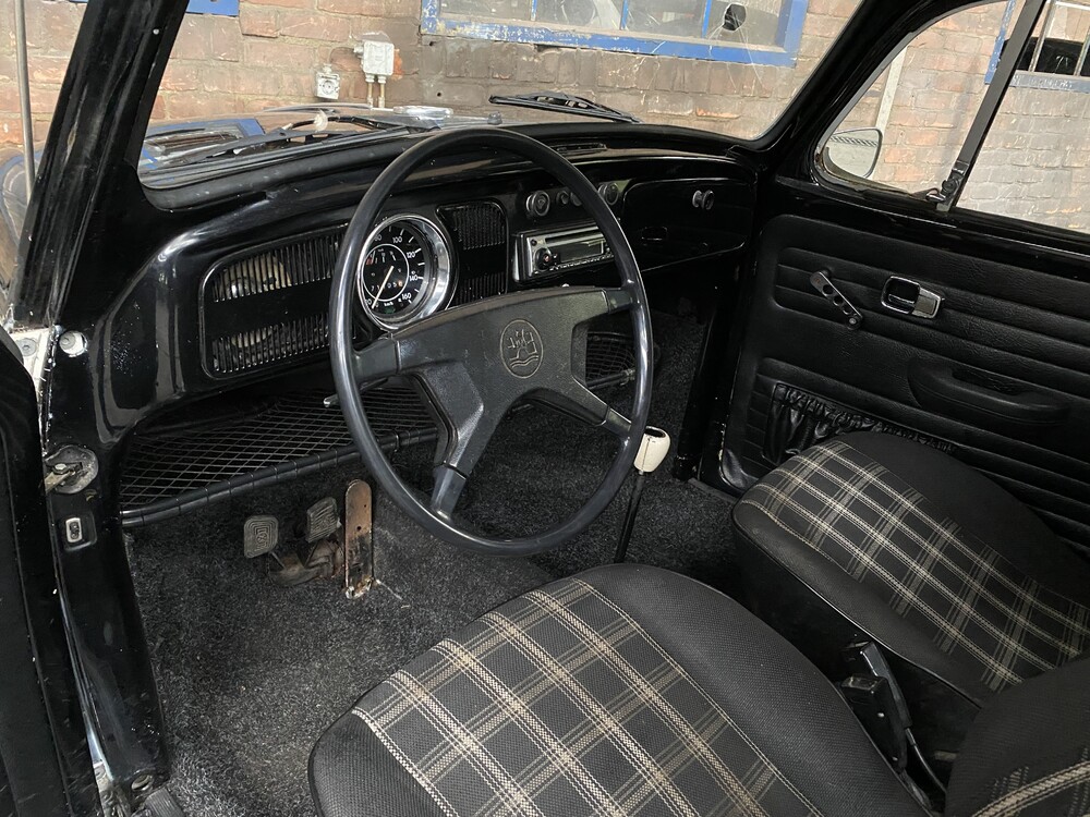 Volkswagen Käfer 1200 34PS 1973, 67-AU-82.