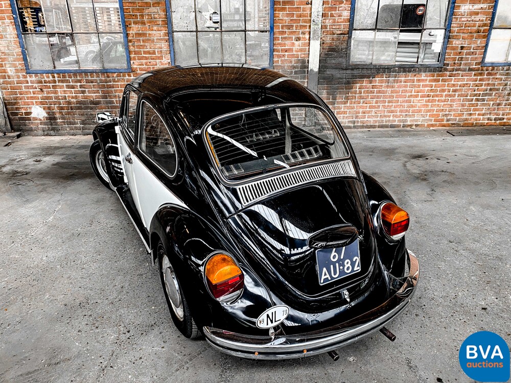 Volkswagen Käfer 1200 34PS 1973, 67-AU-82.