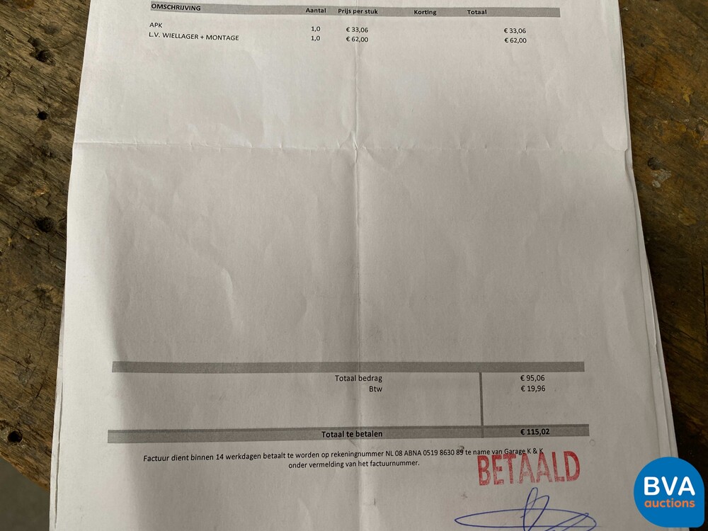 Volkswagen Käfer 1200 34PS 1973, 67-AU-82.