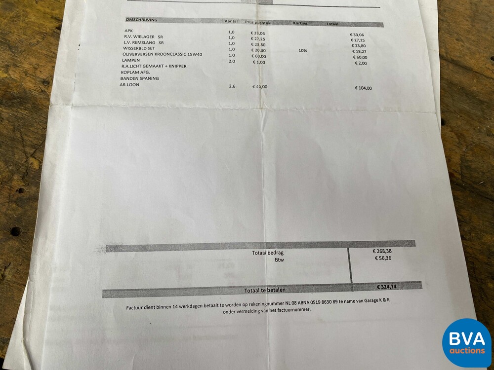 Volkswagen Käfer 1200 34PS 1973, 67-AU-82.