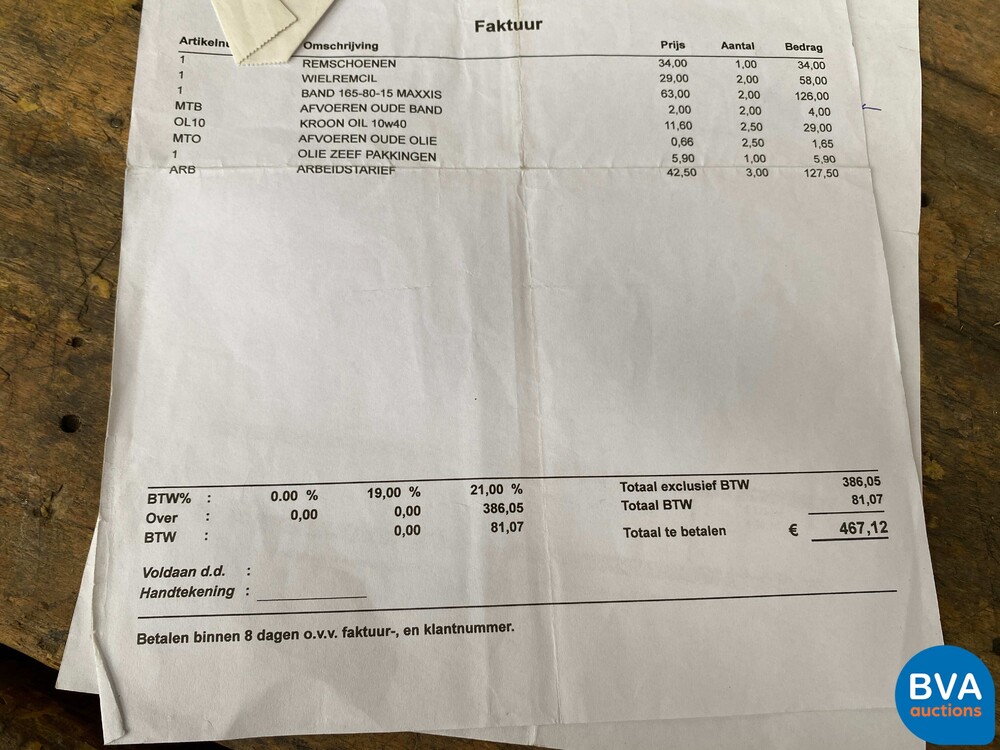 Volkswagen Käfer 1200 34PS 1973, 67-AU-82.