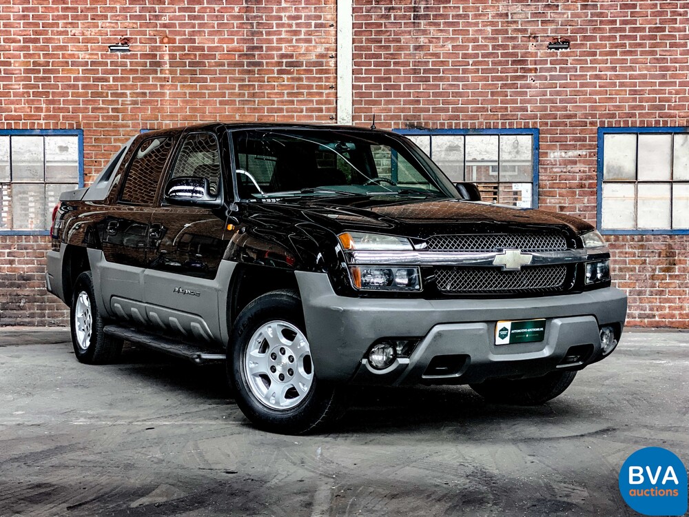 Chevrolet USA Lawine 1500 5.3 4WD Doppelkabine 273 PS 2001, 93-VBN-4.