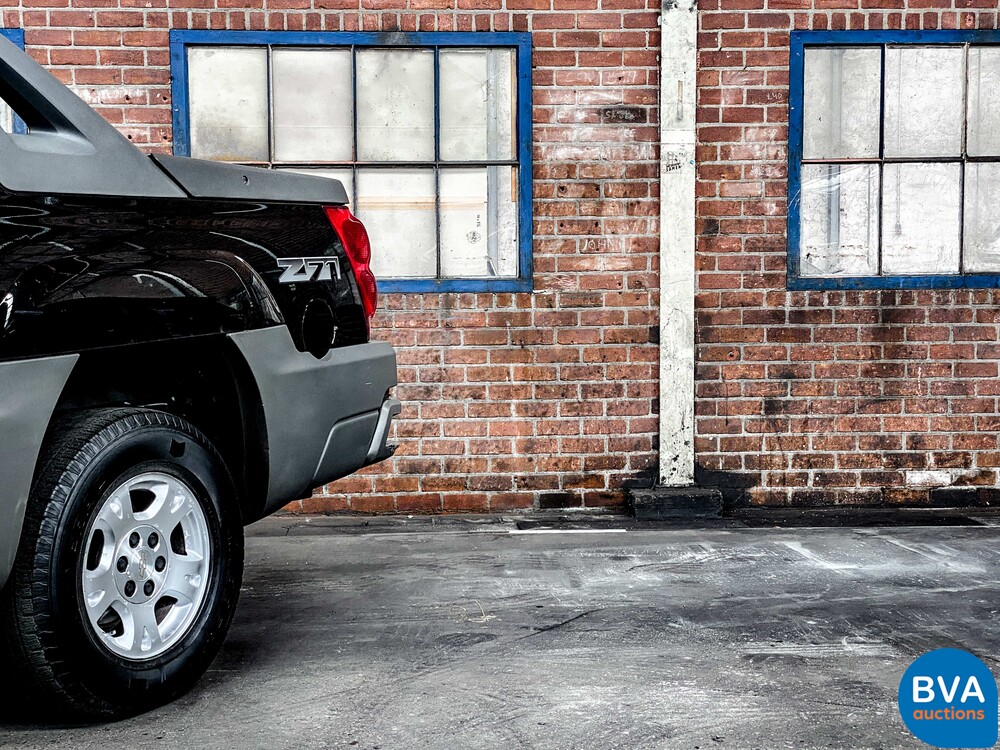 Chevrolet USA Lawine 1500 5.3 4WD Doppelkabine 273 PS 2001, 93-VBN-4.