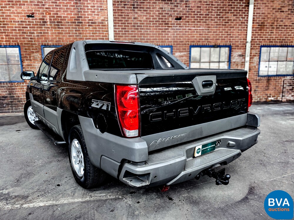 Chevrolet USA Lawine 1500 5.3 4WD Doppelkabine 273 PS 2001, 93-VBN-4.