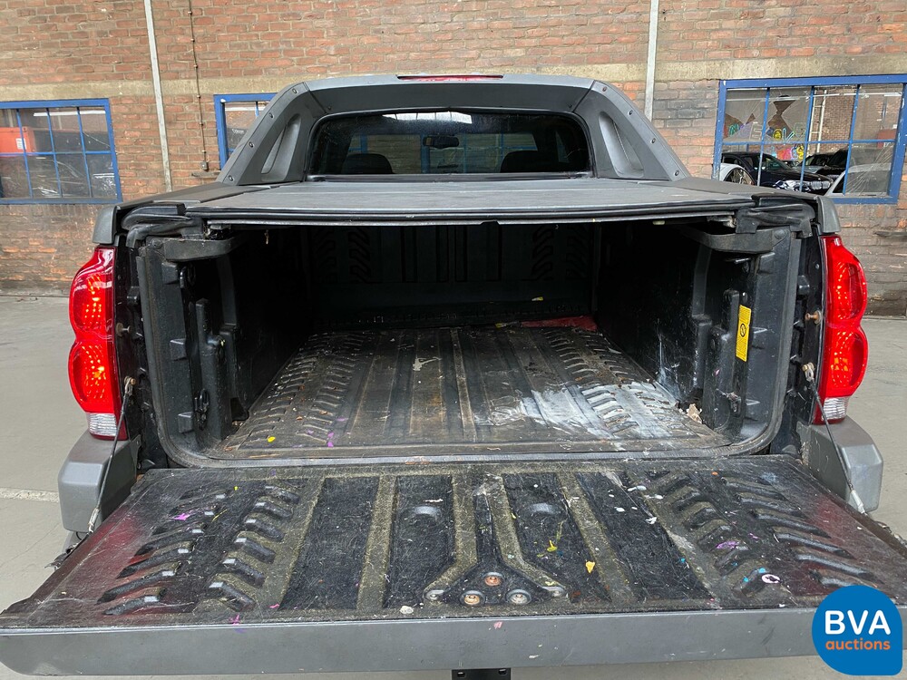 Chevrolet USA Lawine 1500 5.3 4WD Doppelkabine 273 PS 2001, 93-VBN-4.