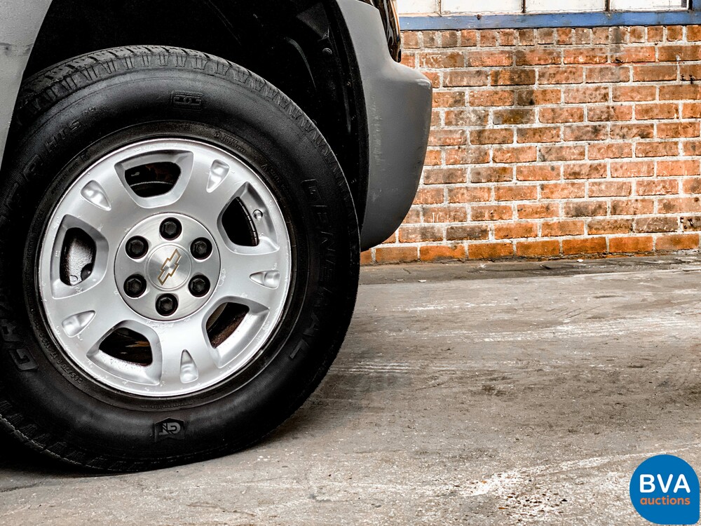 Chevrolet USA Lawine 1500 5.3 4WD Doppelkabine 273 PS 2001, 93-VBN-4.