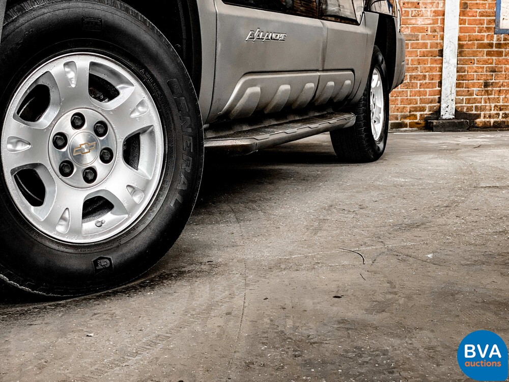 Chevrolet USA Lawine 1500 5.3 4WD Doppelkabine 273 PS 2001, 93-VBN-4.