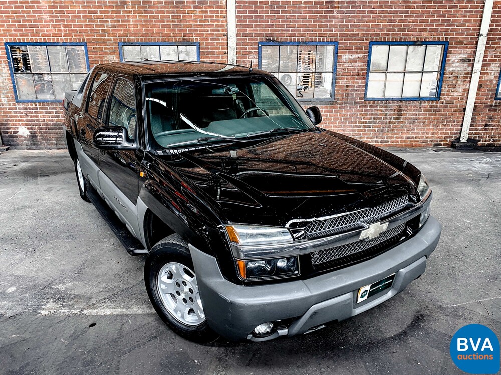 Chevrolet USA Lawine 1500 5.3 4WD Doppelkabine 273 PS 2001, 93-VBN-4.