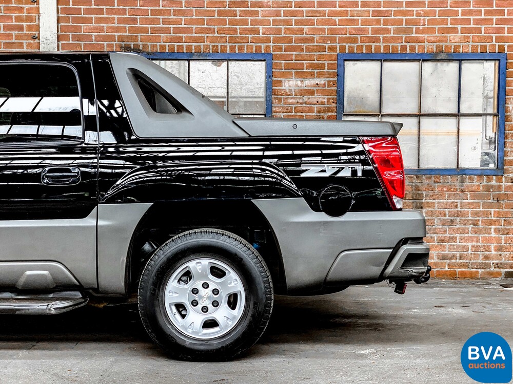 Chevrolet USA Lawine 1500 5.3 4WD Doppelkabine 273 PS 2001, 93-VBN-4.