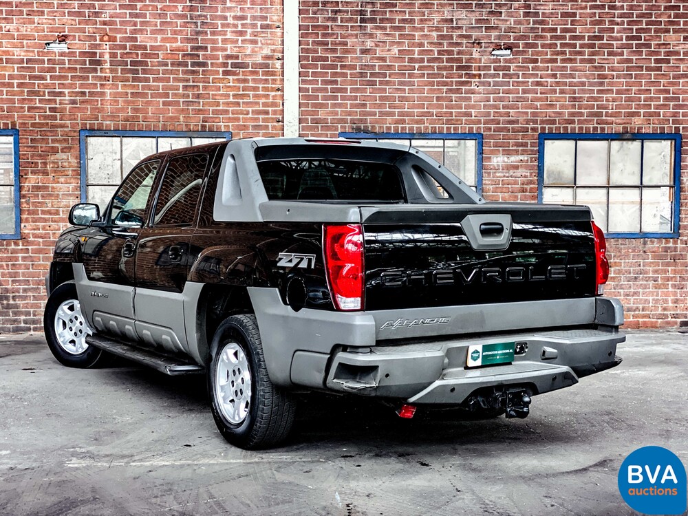 Chevrolet USA Lawine 1500 5.3 4WD Doppelkabine 273 PS 2001, 93-VBN-4.