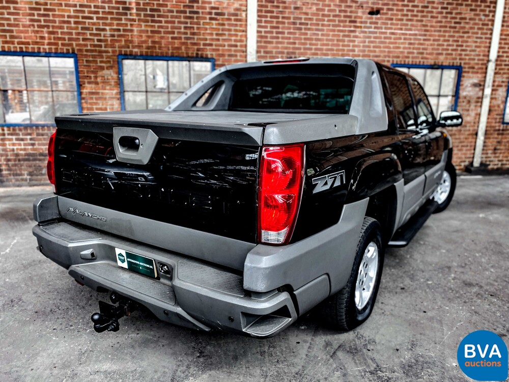 Chevrolet USA Lawine 1500 5.3 4WD Doppelkabine 273 PS 2001, 93-VBN-4.