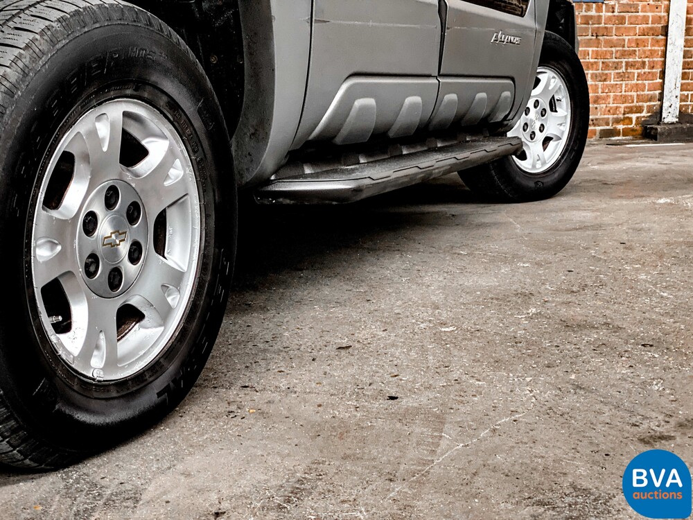 Chevrolet USA Lawine 1500 5.3 4WD Doppelkabine 273 PS 2001, 93-VBN-4.