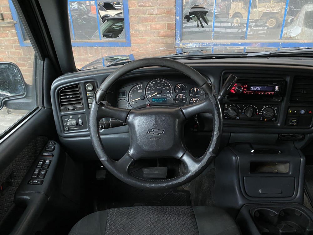 Chevrolet USA Lawine 1500 5.3 4WD Doppelkabine 273 PS 2001, 93-VBN-4.