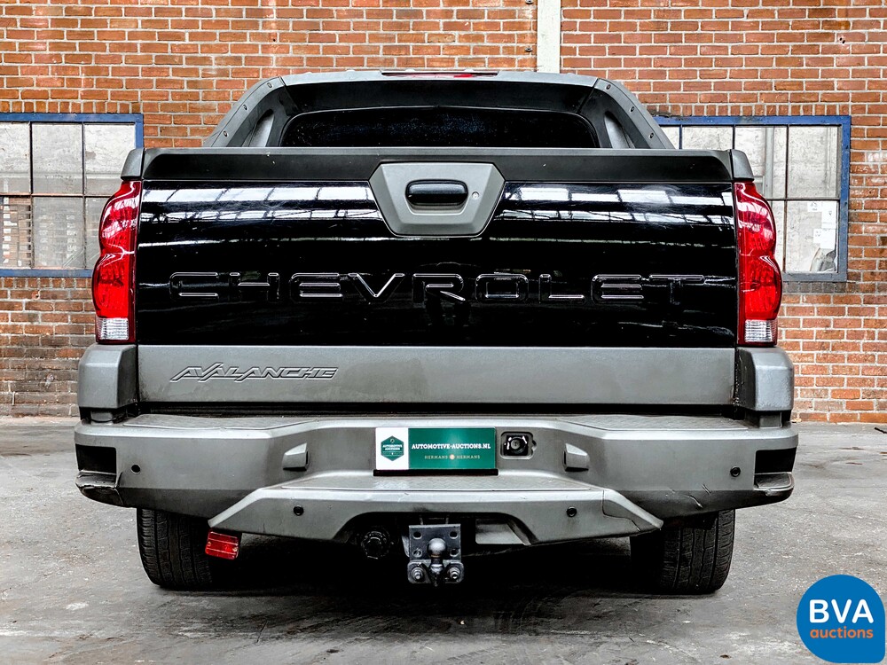 Chevrolet USA Lawine 1500 5.3 4WD Doppelkabine 273 PS 2001, 93-VBN-4.