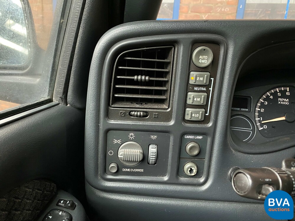 Chevrolet USA Lawine 1500 5.3 4WD Doppelkabine 273 PS 2001, 93-VBN-4.