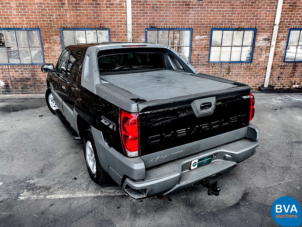 Chevrolet USA Lawine 1500 5.3 4WD Doppelkabine 273 PS 2001, 93-VBN-4.