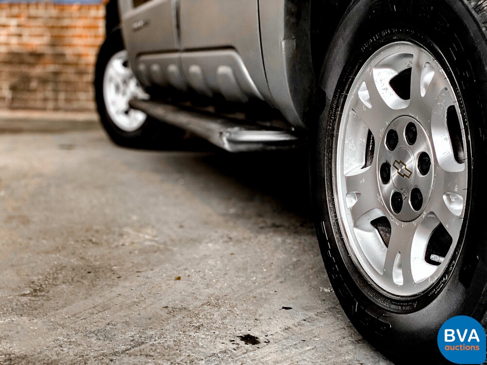 Chevrolet USA Lawine 1500 5.3 4WD Doppelkabine 273 PS 2001, 93-VBN-4.