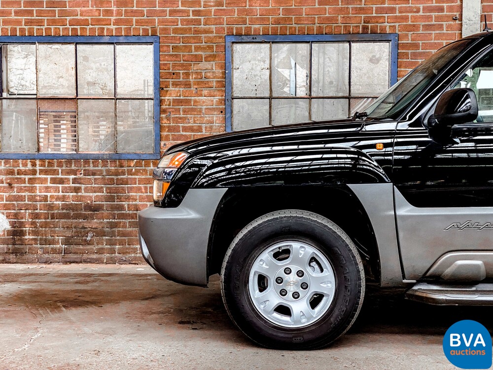 Chevrolet USA Lawine 1500 5.3 4WD Doppelkabine 273 PS 2001, 93-VBN-4.