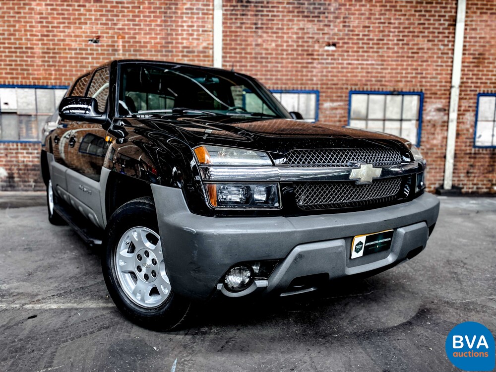 Chevrolet USA Lawine 1500 5.3 4WD Doppelkabine 273 PS 2001, 93-VBN-4.