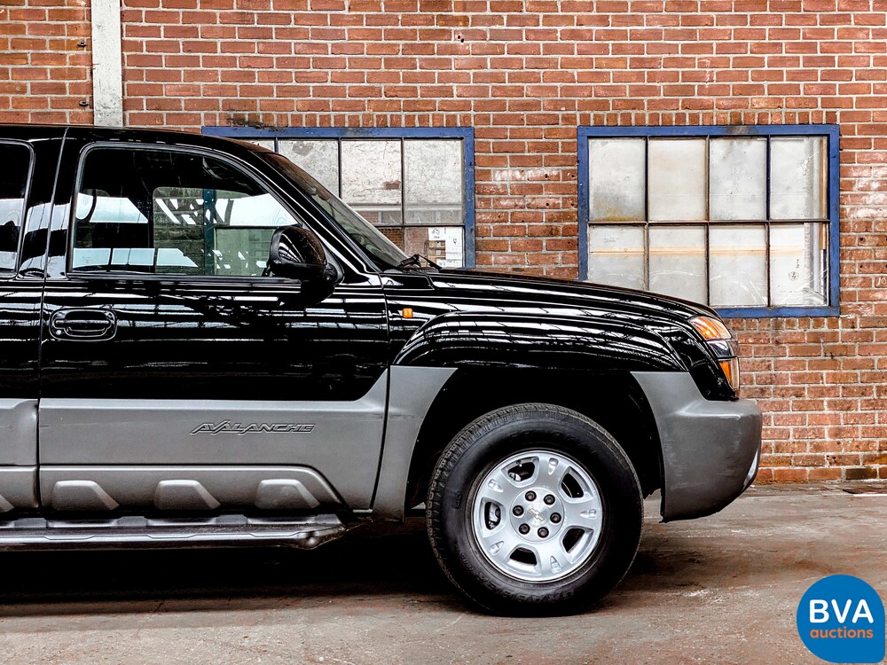 Chevrolet USA Lawine 1500 5.3 4WD Doppelkabine 273 PS 2001, 93-VBN-4.